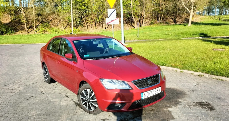 Seat Toledo cena 31000 przebieg: 126000, rok produkcji 2015 z Olsztyn małe 79